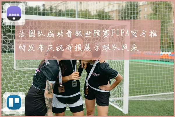法国队成功晋级世预赛FIFA官方推特发布庆祝海报展示球队风采