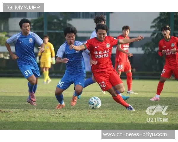 青少年精英联赛U21组决赛首轮上海申花与深圳新鹏城激战成平局